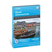 Åland Sjö och Kustkarta Calazo